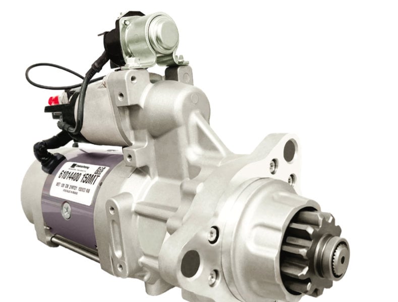 BorgWarner Unveils Delco Remy® 150MT™ Starter at Heavy Duty Aftermarket Week 2023